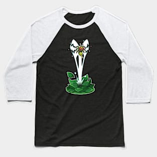 Attack Bee Baseball T-Shirt